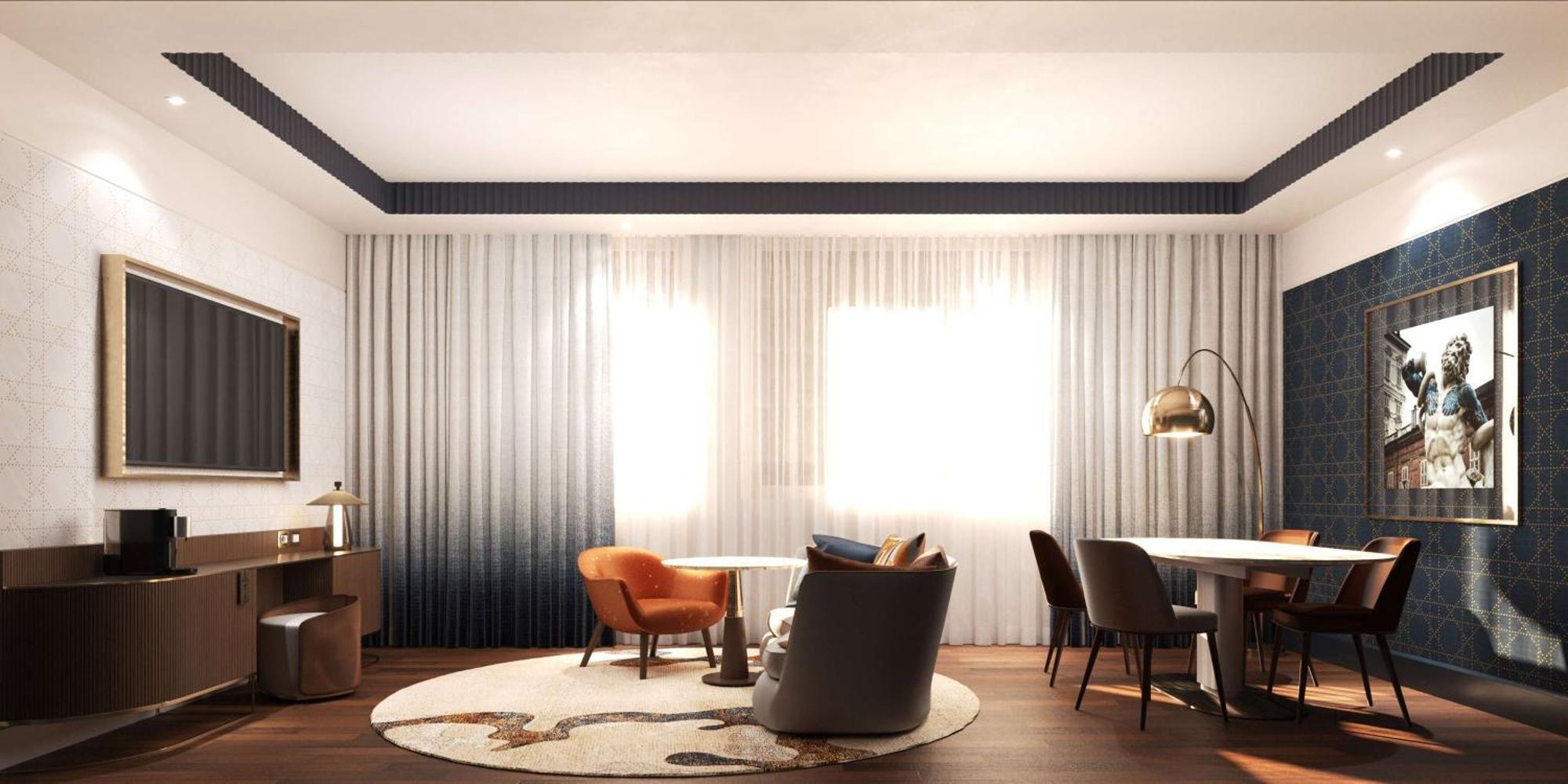 Hilton Turin Centre 호텔 외부 사진