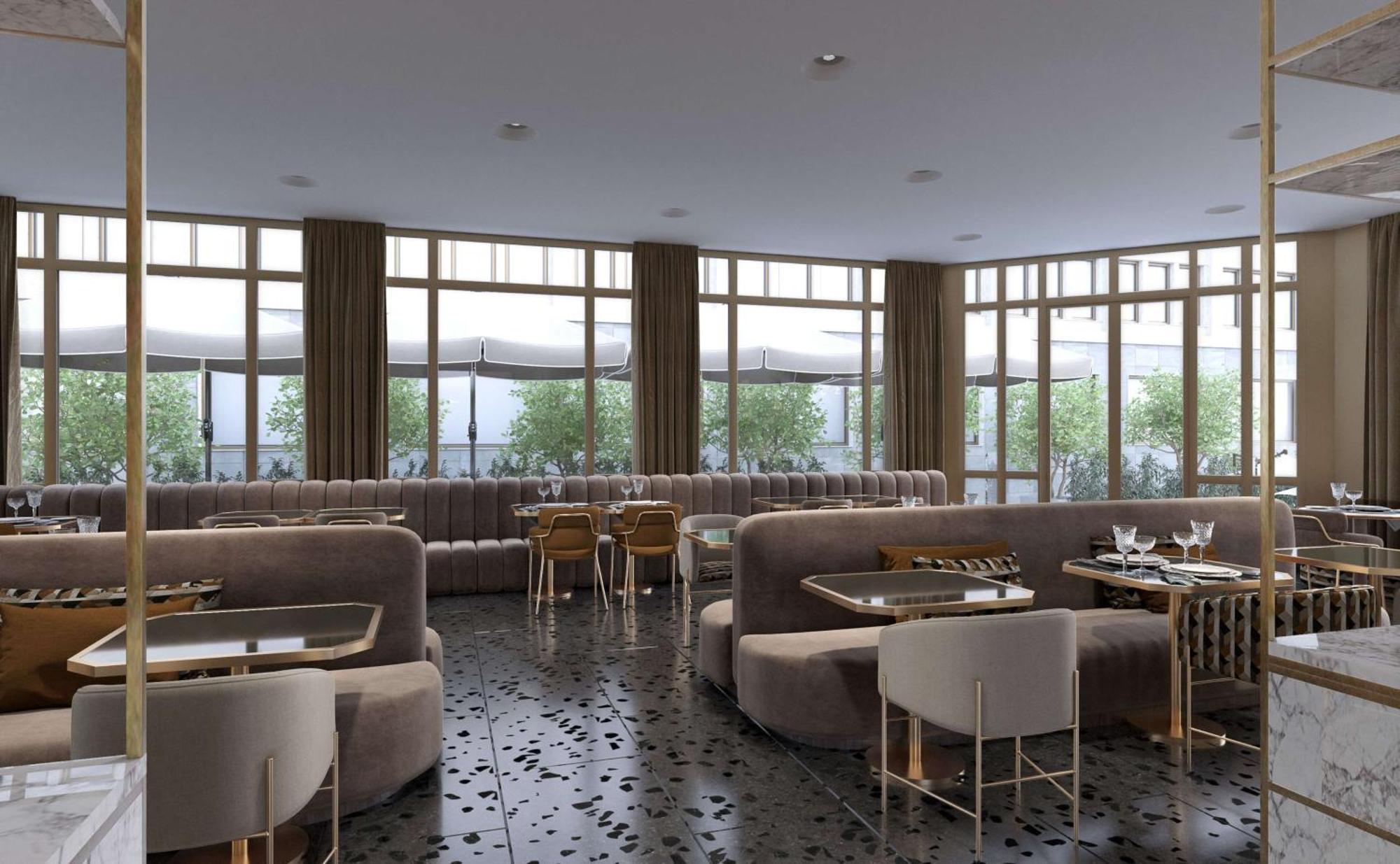 Hilton Turin Centre 호텔 외부 사진