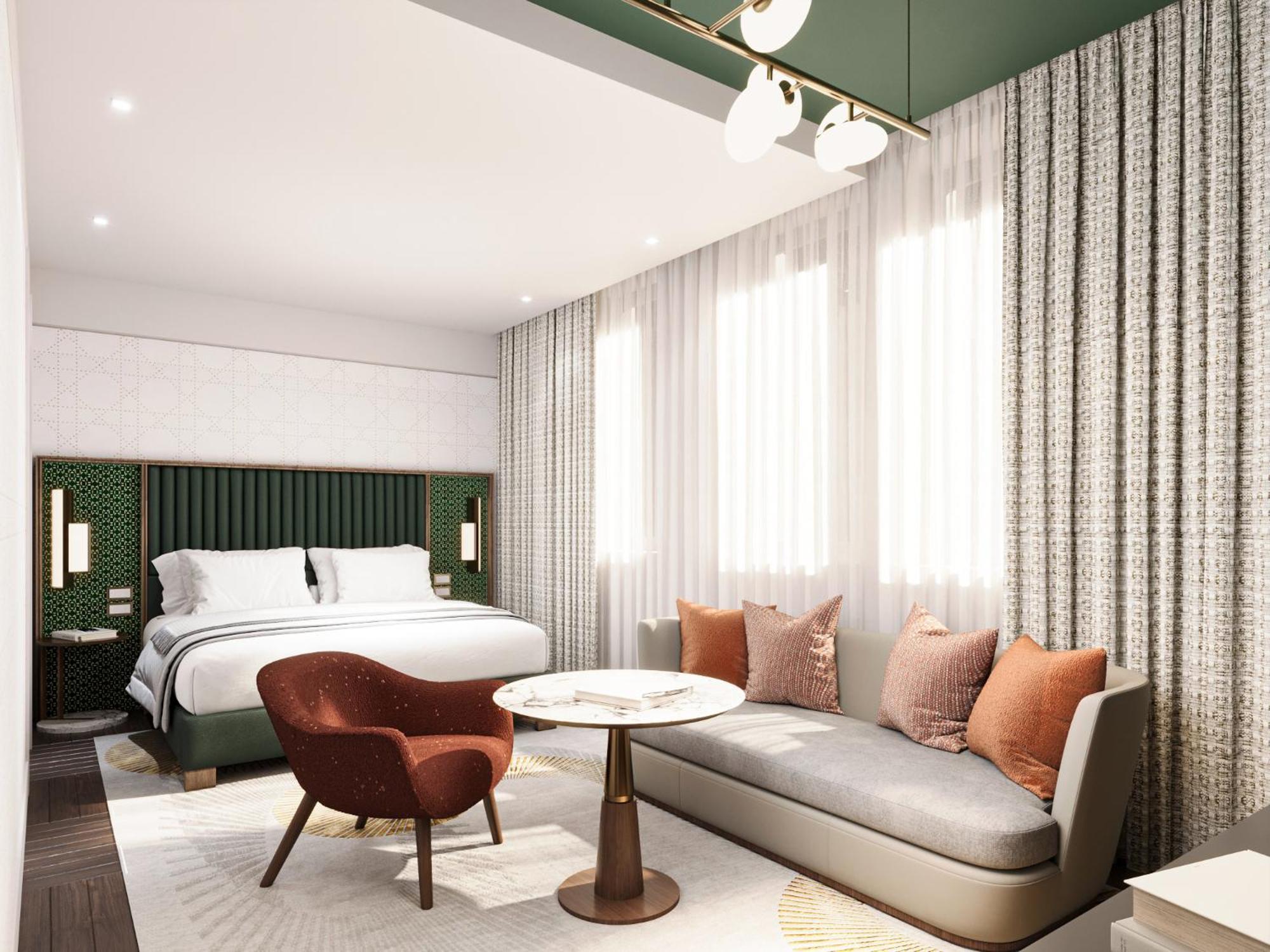 Hilton Turin Centre 호텔 외부 사진