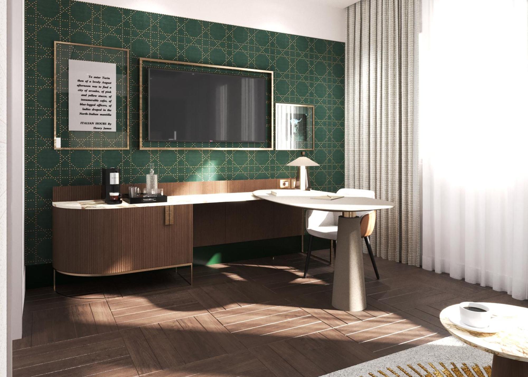 Hilton Turin Centre 호텔 외부 사진