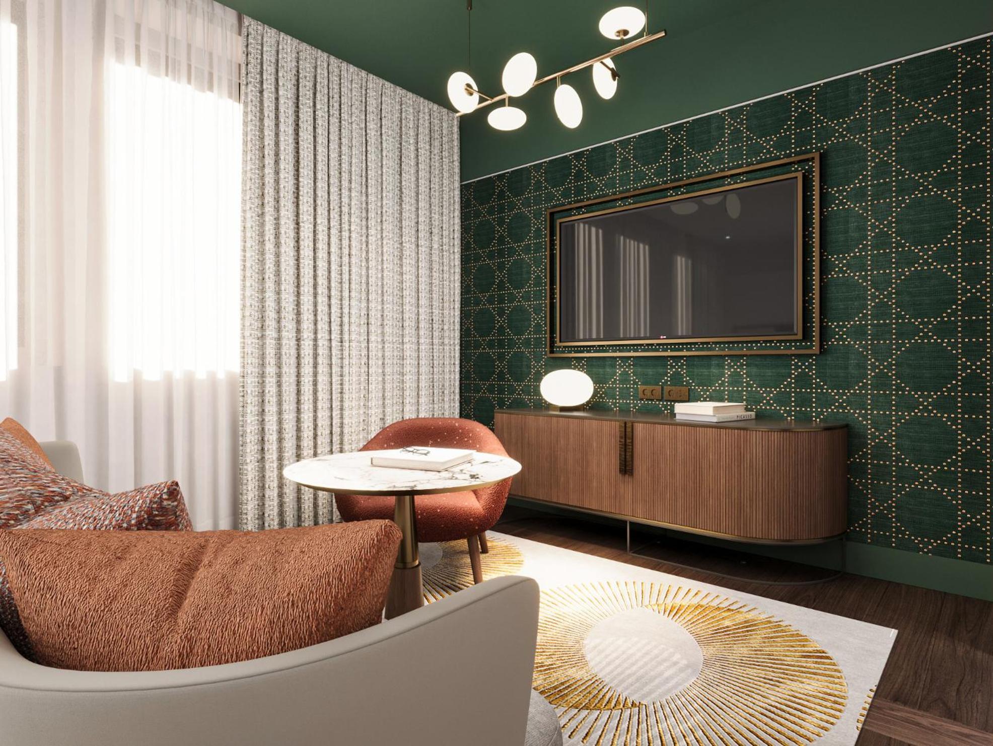 Hilton Turin Centre 호텔 외부 사진